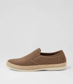 COLORADO Casuals-Wapri Stone Nubuck Flat Shoes