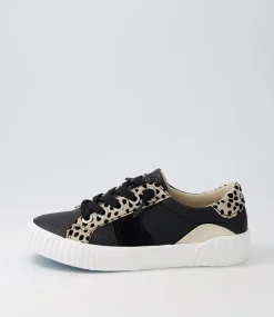 Women BLOWFISH Sneakers-Wave Black Multi Mix Sneakers