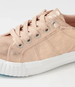 Women BLOWFISH Sneakers-Wave Rose Gold Sneakers