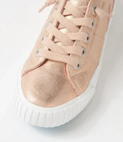 Women BLOWFISH Sneakers-Wave Rose Gold Sneakers