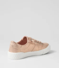 Women BLOWFISH Sneakers-Wave Rose Gold Sneakers