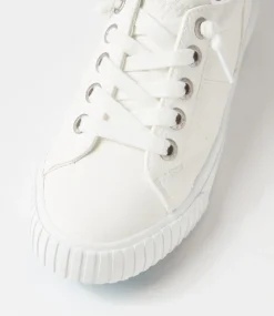 Women BLOWFISH Sneakers-Wave White Sneakers