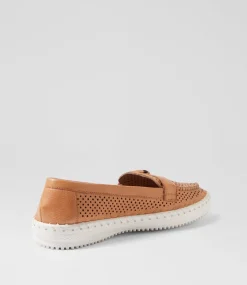 Women SUPERSOFT Comfort|Flats-Wealthy Dark Tan Leather Flat Shoes
