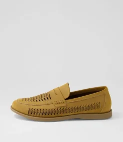 COLORADO Casuals-Weaver Birch Nubuck Flat Shoes