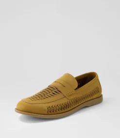 COLORADO Casuals-Weaver Birch Nubuck Flat Shoes