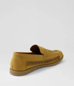 COLORADO Casuals-Weaver Birch Nubuck Flat Shoes