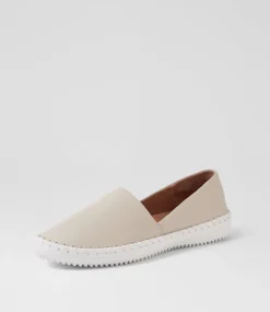 Women SUPERSOFT Comfort|Flats-Whitnei Almond Leather Flat Shoes