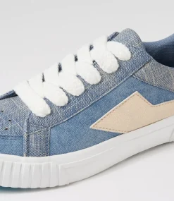 Women BLOWFISH Sneakers-WILLA BW SKY BLUE MULTI MIX