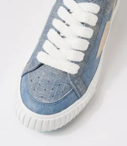 Women BLOWFISH Sneakers-WILLA BW SKY BLUE MULTI MIX