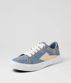Women BLOWFISH Sneakers-WILLA BW SKY BLUE MULTI MIX