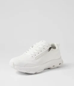 Women SUPERSOFT Comfort|Sneakers-Willin White Fabric Sneakers