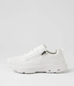 Women SUPERSOFT Comfort|Sneakers-Willin White Fabric Sneakers