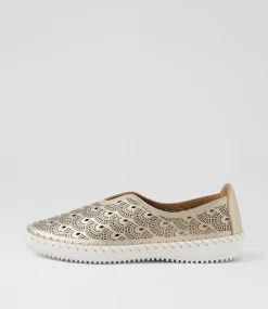 Women SUPERSOFT Comfort|Flats-Willow Prosecco Leather Flat Shoes