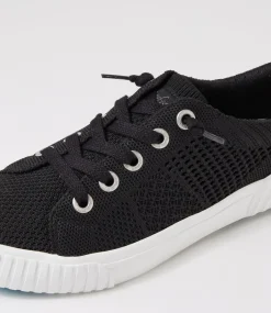 Women BLOWFISH Sneakers-WISTFUL BW BLACK KNIT
