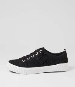 Women BLOWFISH Sneakers-WISTFUL BW BLACK KNIT