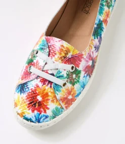 Women SUPERSOFT Comfort|Flats-Womans Flora Snake Leather Ballet Flats