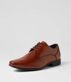 COLORADO Dress Shoes-WRANGLE CF COGNAC LEATHER