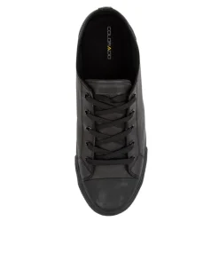 COLORADO Sport School Shoes|Senior School Shoes-[X]UNIVERSE S BLACK LEATHER