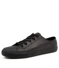 COLORADO Sport School Shoes|Senior School Shoes-[X]UNIVERSE S BLACK LEATHER