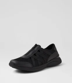 Women SUPERSOFT Comfort|Sneakers-Yanci Black Mix Sneakers