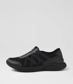 Women SUPERSOFT Comfort|Sneakers-Yanci Black Mix Sneakers