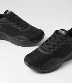 Women I LOVE BILLY Sneakers-Yuhoo Black Mesh Sneakers