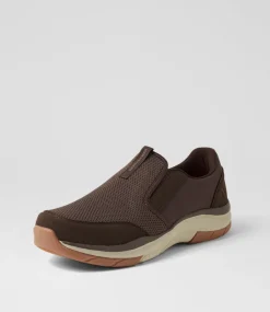COLORADO Sneakers|Casuals-Zake Brown Mesh Sneakers