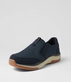 COLORADO Sneakers|Casuals-Zake Navy Mesh Sneakers