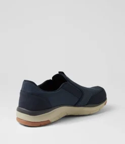 COLORADO Sneakers|Casuals-Zake Navy Mesh Sneakers