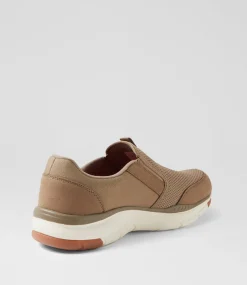 COLORADO Sneakers|Casuals-Zake Taupe Mesh Sneakers