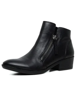 Women DIANA FERRARI Boots-ZALEN BLACK-E LEATHER