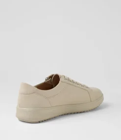 Women SUPERSOFT Comfort|Sneakers-Zarala Almond Leather Sneakers