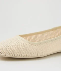 Women I LOVE BILLY Flats-Zardozi Almond Weave Flat Shoes