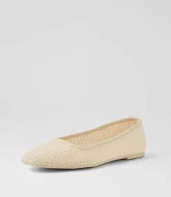 Women I LOVE BILLY Flats-Zardozi Almond Weave Flat Shoes