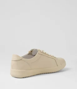 Women SUPERSOFT Comfort|Sneakers-Zarina Almond Leather Sneakers