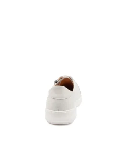 Women SUPERSOFT Comfort|Sneakers-ZARINA WHITE-WHT SOLE LEA