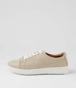 Women SUPERSOFT Comfort|Sneakers-Zenena Almond Leather Sneakers