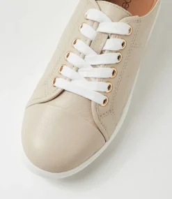 Women SUPERSOFT Comfort|Sneakers-Zenena Almond Leather Sneakers