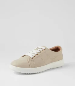 Women SUPERSOFT Comfort|Sneakers-Zenena Almond Leather Sneakers