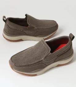 COLORADO Sneakers|Casuals-Zephyr Taupe Canvas Sneakers