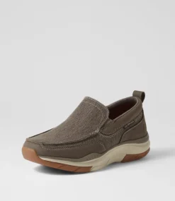 COLORADO Sneakers|Casuals-Zephyr Taupe Canvas Sneakers
