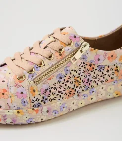 Women SUPERSOFT Comfort|Sneakers-Zinic Pansy Pansy Leather Sneakers