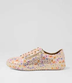 Women SUPERSOFT Comfort|Sneakers-Zinic Pansy Pansy Leather Sneakers