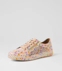 Women SUPERSOFT Comfort|Sneakers-Zinic Pansy Pansy Leather Sneakers