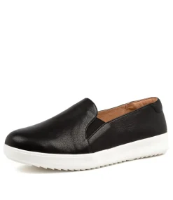 Women SUPERSOFT Comfort|Loafers-ZLOLLY BLACK LEATHER