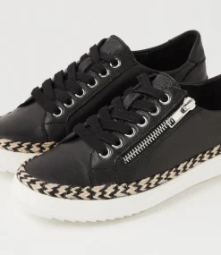 Women SUPERSOFT Comfort|Sneakers-Zomo Black Natural Multi Sneakers