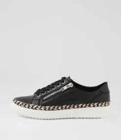 Women SUPERSOFT Comfort|Sneakers-Zomo Black Natural Multi Sneakers