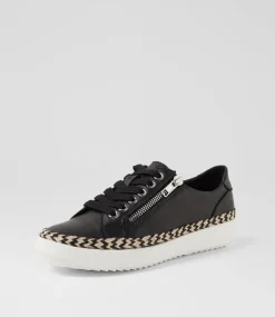 Women SUPERSOFT Comfort|Sneakers-Zomo Black Natural Multi Sneakers