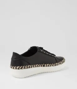Women SUPERSOFT Comfort|Sneakers-Zomo Black Natural Multi Sneakers