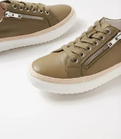 Women SUPERSOFT Comfort|Sneakers-Zomo Khaki Natural Multi Sneakers